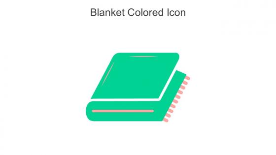 Blanket Colored Icon In Powerpoint Pptx Png And Editable Eps Format