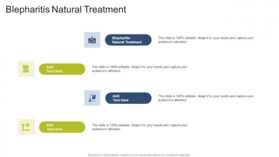 Blepharitis Natural Treatment In Powerpoint And Google Slides Cpb
