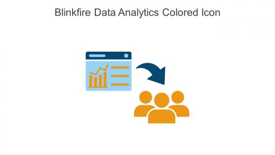 Blinkfire Data Analytics Colored Icon In Powerpoint Pptx Png And Editable Eps Format