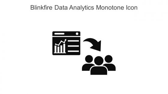 Blinkfire Data Analytics Monotone Icon In Powerpoint Pptx Png And Editable Eps Format