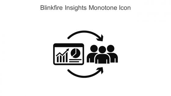 Blinkfire Insights Monotone Icon In Powerpoint Pptx Png And Editable Eps Format