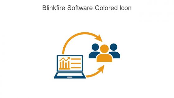 Blinkfire Software Colored Icon In Powerpoint Pptx Png And Editable Eps Format