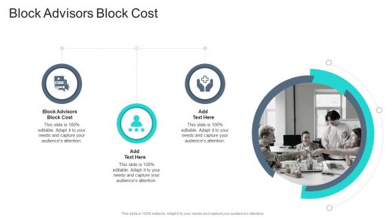 Block Advisors Block Cost In Powerpoint And Google Slides Cpb