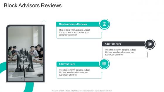 Block Advisors Reviews In Powerpoint And Google Slides Cpb