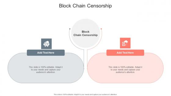 Block Chain Censorship In Powerpoint And Google Slides Cpb
