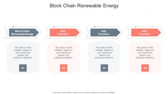 Block Chain Renewable Energy In Powerpoint And Google Slides Cpb