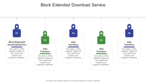 Block Extended Download Service In Powerpoint And Google Slides Cpb