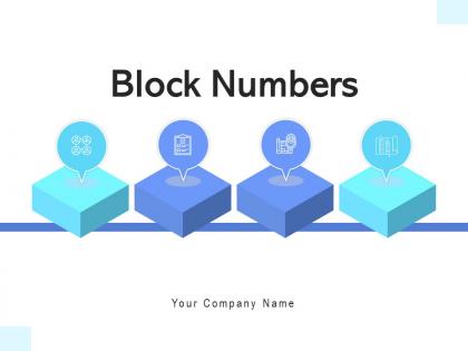 Block Numbers Resource Management Workforce Process Success Strategy