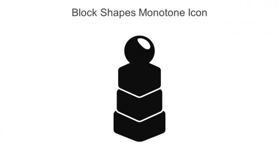 Block Shapes Monotone Icon In Powerpoint Pptx Png And Editable Eps Format