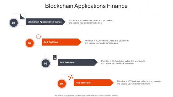 Blockchain Applications Finance In Powerpoint And Google Slides Cpb