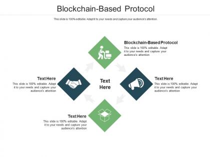 Blockchain based protocol ppt powerpoint presentation summary example topics cpb