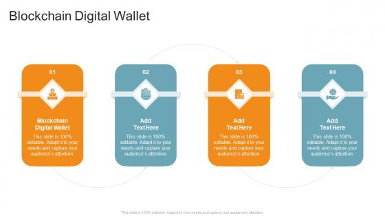 Blockchain Digital Wallet In Powerpoint And Google Slides Cpb
