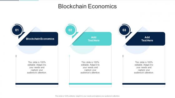 Blockchain Economics In Powerpoint And Google Slides Cpb