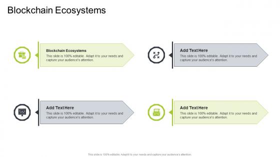 Blockchain Ecosystems In Powerpoint And Google Slides Cpb