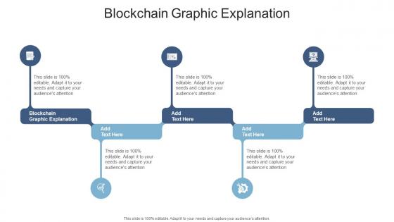 Blockchain Graphic Explanation In Powerpoint And Google Slides Cpb