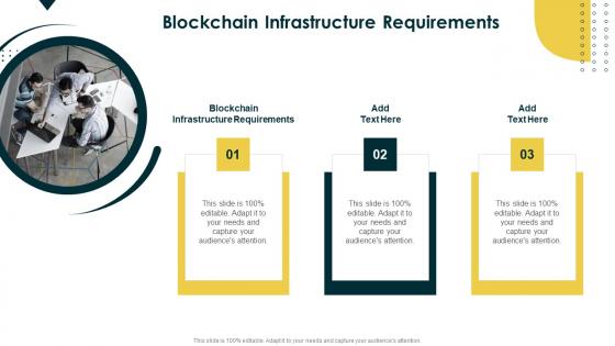 Blockchain Infrastructure Requirements In Powerpoint And Google Slides Cpb