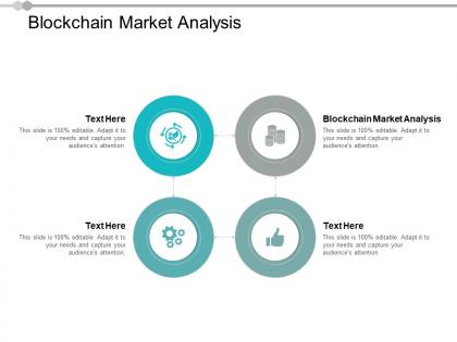 Blockchain market analysis ppt powerpoint presentation inspiration file cpb