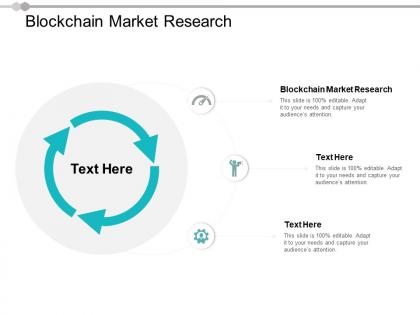 Blockchain market research ppt powerpoint presentation professional show cpb