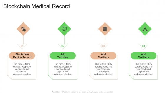 Blockchain Medical Record In Powerpoint And Google Slides Cpb