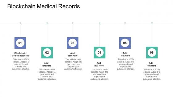 Blockchain Medical Records In Powerpoint And Google Slides Cpb
