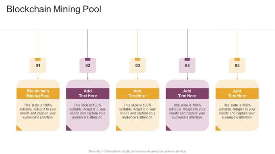 Blockchain Mining Pool In Powerpoint And Google Slides Cpb