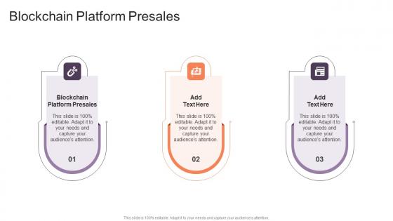 Blockchain Platform Presales In Powerpoint And Google Slides Cpb