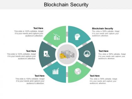 Blockchain security ppt powerpoint presentation outline images cpb
