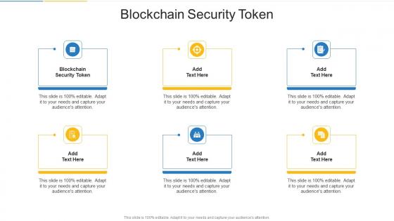 Blockchain Security Token In Powerpoint And Google Slides Cpb