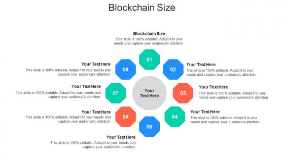 Blockchain size ppt powerpoint presentation infographic template backgrounds cpb