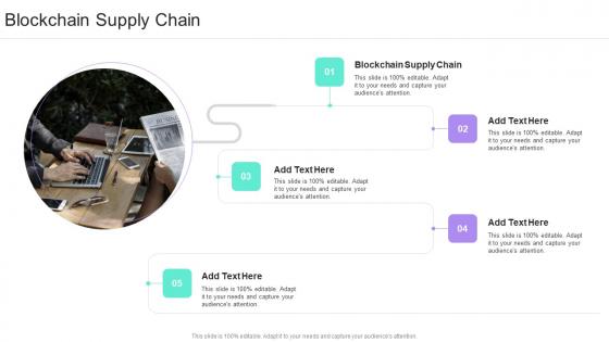Blockchain Supply Chain In Powerpoint And Google Slides Cpb
