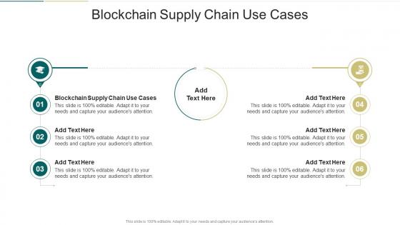 Blockchain Supply Chain Use Cases In Powerpoint And Google Slides Cpb