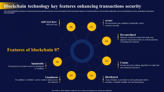 Blockchain Technology Key The Ultimate Guide To Blockchain Integration IoT SS