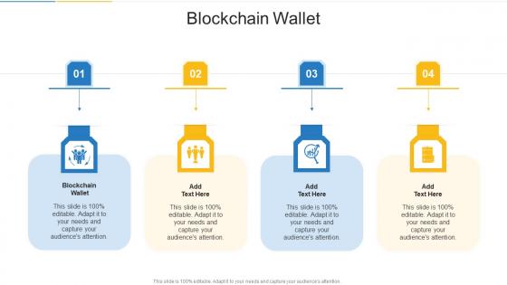 Blockchain Wallet In Powerpoint And Google Slides Cpb