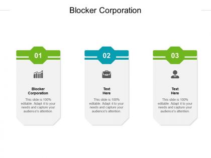 Blocker corporation ppt powerpoint presentation styles rules cpb