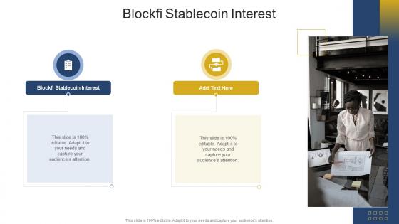 Blockfi Stablecoin Interest In Powerpoint And Google Slides Cpb