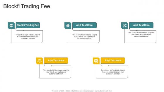 Blockfi Trading Fee In Powerpoint And Google Slides Cpb