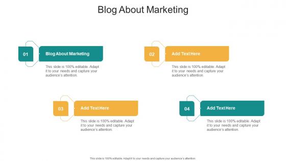 Blog About Marketing In Powerpoint And Google Slides Cpb