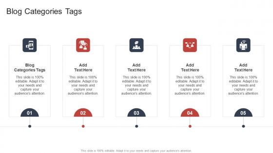 Blog Categories Tags In Powerpoint And Google Slides Cpb