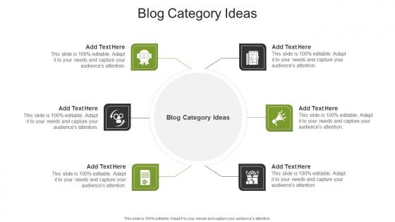 Blog Category Ideas In Powerpoint And Google Slides Cpb