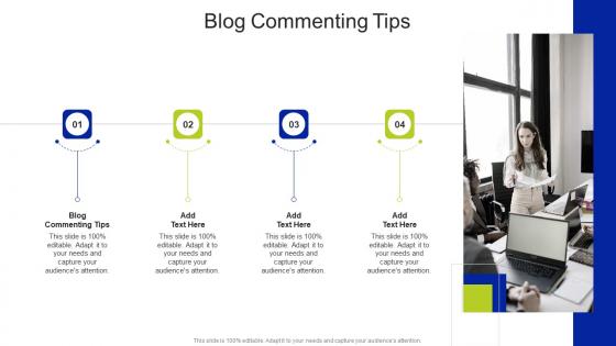 Blog Commenting Tips In Powerpoint And Google Slides Cpb