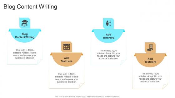 Blog Content Writing In Powerpoint And Google Slides Cpb