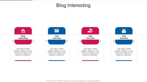 Blog Interesting In Powerpoint And Google Slides Cpb