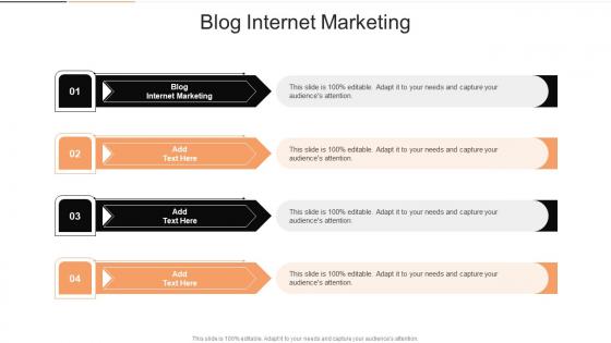 Blog Internet Marketing In Powerpoint And Google Slides Cpb