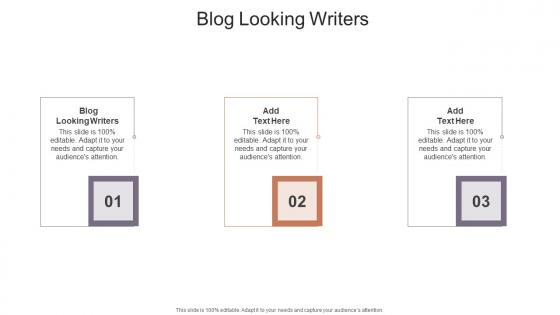 Blog Looking Writers In Powerpoint And Google Slides Cpb