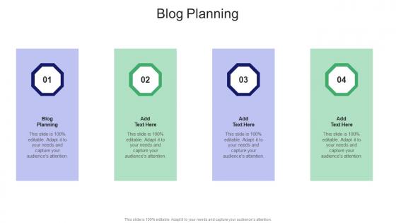 Blog Planning In Powerpoint And Google Slides Cpb