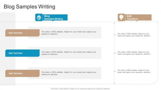 Blog Samples Writing In Powerpoint And Google Slides Cpb