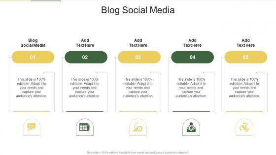 Blog Social Media In Powerpoint And Google Slides Cpb