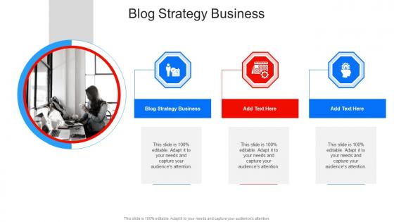 Blog Strategy Business In Powerpoint And Google Slides Cpb