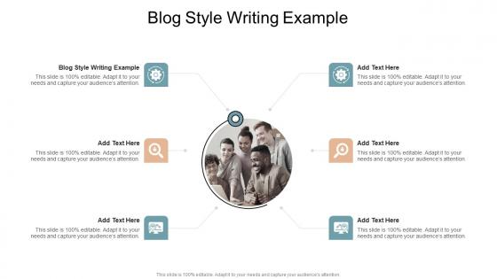 Blog Style Writing Example In Powerpoint And Google Slides Cpb