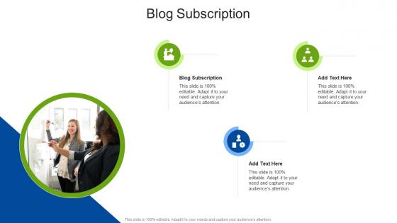 Blog Subscription In Powerpoint And Google Slides Cpb